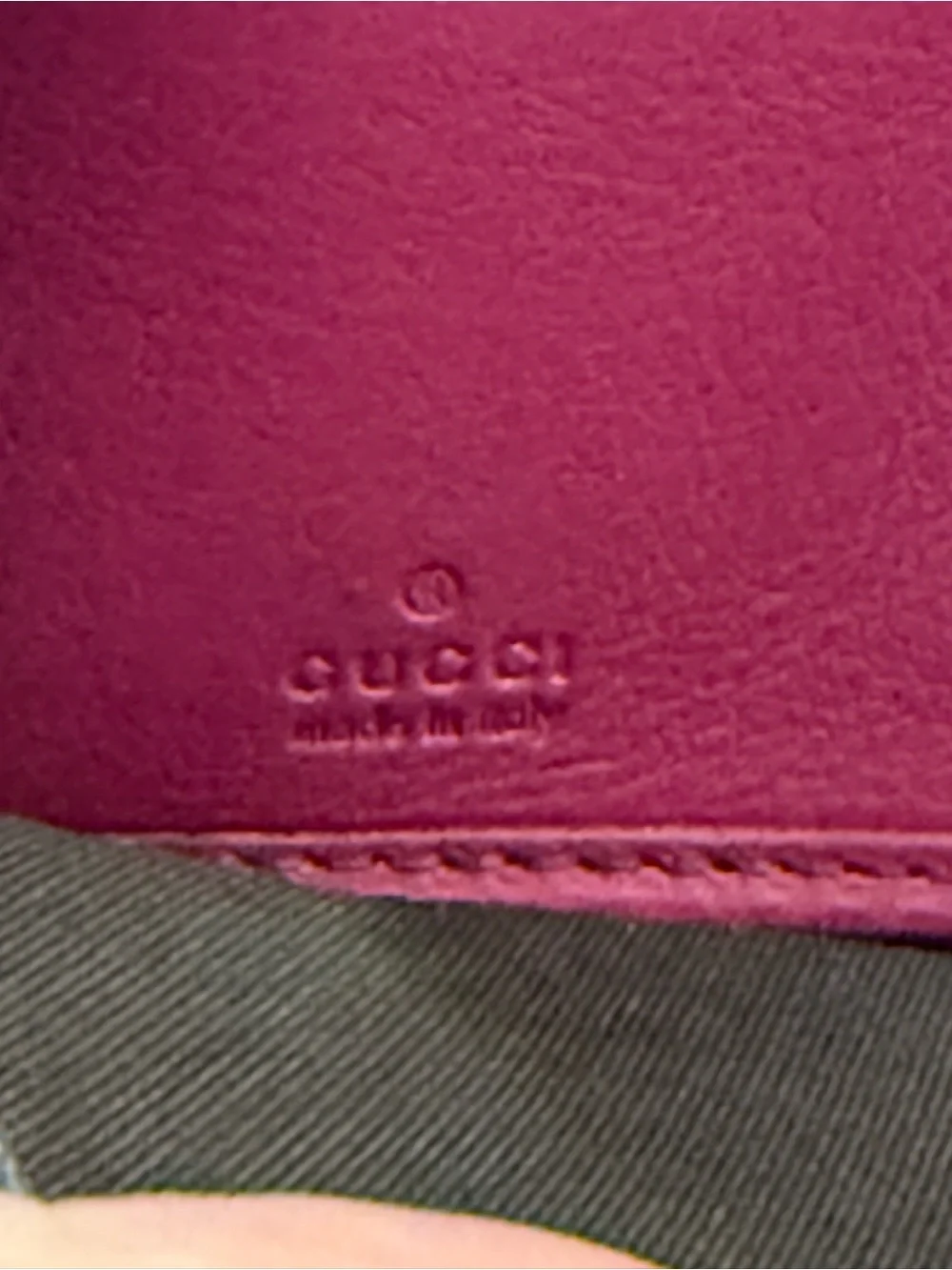 Gucci SoHo Patent Leather Zip Wallet - Picture 10 of 12